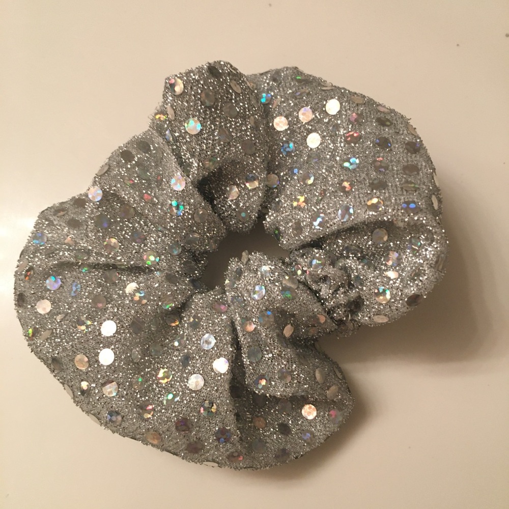 Sparkly Sequined Scrunchie